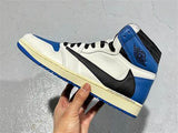 Air Jordan 1 High Travis Scott Fragment Military Blue
