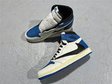Air Jordan 1 High Travis Scott Fragment Military Blue