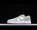 NIKE AIR JORDAN 1 LOW WHITE/GREY