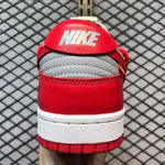 Off-White x Nike Dunk Low Red Grey