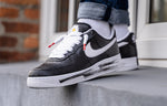 PEACEMINUSONE Nike Air Force 1 Low Black White