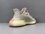 Yeezy Boost 350 V2 Citrin Non Reflective On Feet