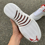 Air Jordan 12 FIBA White University