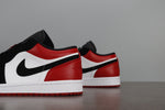 2020 Air Jordan 1 Low “Black Toe”