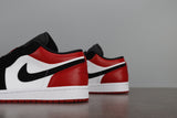 2020 Air Jordan 1 Low “Black Toe”