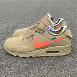 OFF-WHITE x Air Max 90 'Desert Ore'