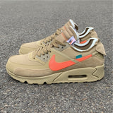 OFF-WHITE x Air Max 90 'Desert Ore'