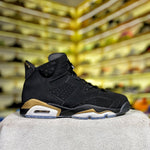 Air Jordan 6 “DMP” Black/Metallic Gold