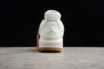 Jordan 4 Retro Levi's White