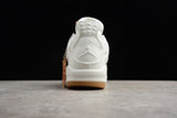 Jordan 4 Retro Levi's White