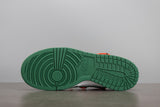 Off-White x Dunk Low ‘Pine Green’