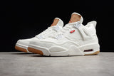 Jordan 4 Retro Levi's White