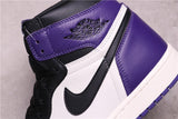 Air Jordan 1 Retro High OG "Court Purple"