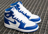 Air Jordan 1 Mid ‘Kentucky’ White/Hyper Royal