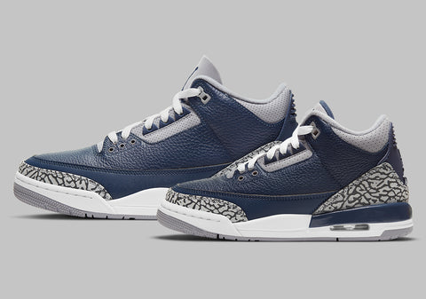 Air Jordan 3 “Midnight Navy/Cement Grey”