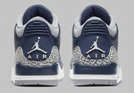 Air Jordan 3 “Midnight Navy/Cement Grey”