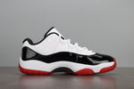 New Air Jordan 11 Retro Low “White Bred”