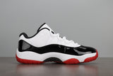 New Air Jordan 11 Retro Low “White Bred”