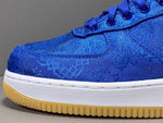 Nike Air Force 1 Low CLOT Blue Silk