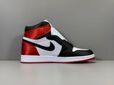 Wmns Air Jordan 1 Retro High 'Satin Black Toe'