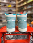 Nike Air Jordan 1 Retro High OG Turbo Green White Light Smoke Grey