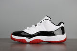New Air Jordan 11 Retro Low “White Bred”