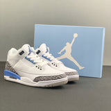 Air Jordan 3s UNC