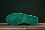 Air Jordan 1 Mid White Mystic Green