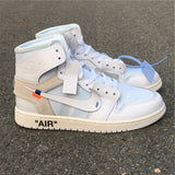 Jordan 1 x OFF-WHITE NRG White/White