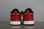 2020 Air Jordan 1 Low “Black Toe”