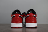 2020 Air Jordan 1 Low “Black Toe”