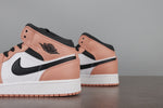 Air Jordan 1 Mid GS Pink Quartz