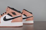 Air Jordan 1 Mid GS Pink Quartz