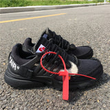 OFF-WHITE x Air Presto 'Black'