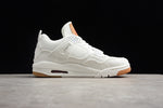 Jordan 4 Retro Levi's White