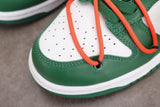 Off-White x Dunk Low ‘Pine Green’
