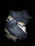 Air Jordan 6 “DMP” Black/Metallic Gold