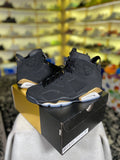Air Jordan 6 “DMP” Black/Metallic Gold