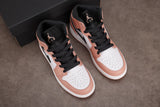 Air Jordan 1 Mid GS Pink Quartz