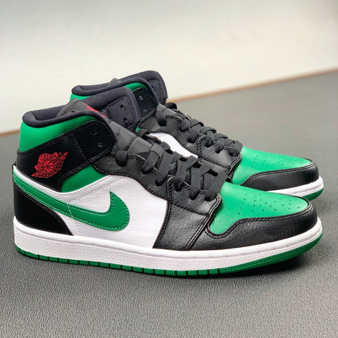 NIKE AIR JORDAN 1 MID "PINE GREEN"