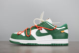 Off-White x Dunk Low ‘Pine Green’