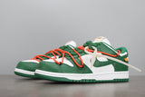 Off-White x Dunk Low ‘Pine Green’