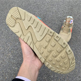OFF-WHITE x Air Max 90 'Desert Ore'