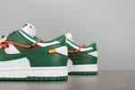 Off-White x Dunk Low ‘Pine Green’