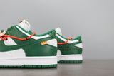 Off-White x Dunk Low ‘Pine Green’