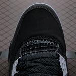 Air Jordan 4 Bred Black