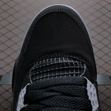 Air Jordan 4 Bred Black