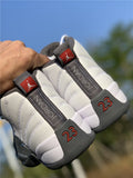 2019 AIR JORDAN 12 “DARK GREY”