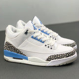 Air Jordan 3s UNC