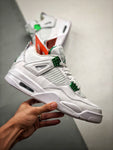 Nike Air Jordan 4 Retro 'Green Metallic'